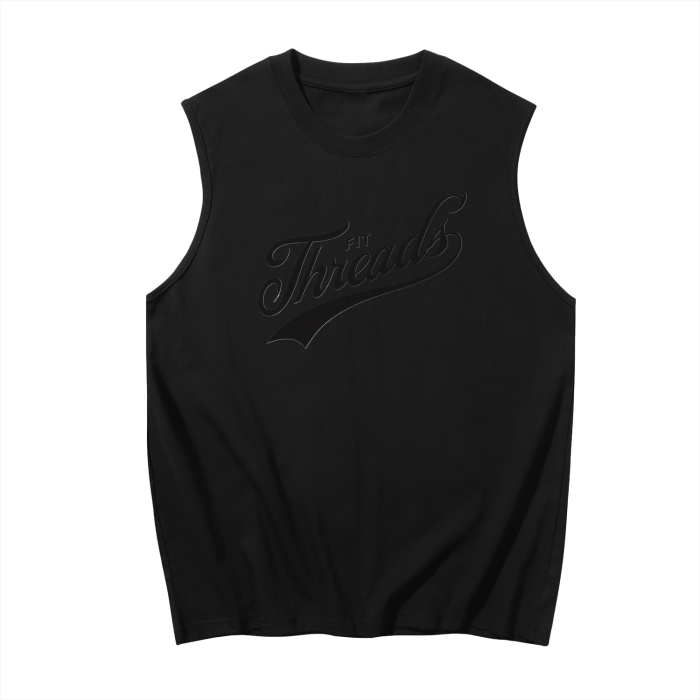 Sleeveless Crew Tank Top