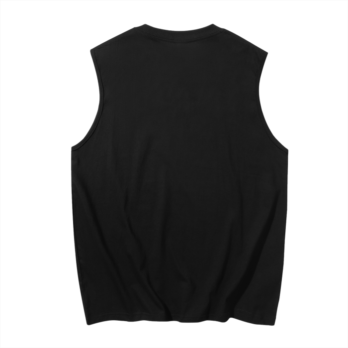 Sleeveless Crew Tank Top